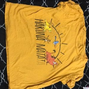Disney Lion king shirt